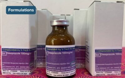 V-Tech Injectable Omeprazole in Equine Health