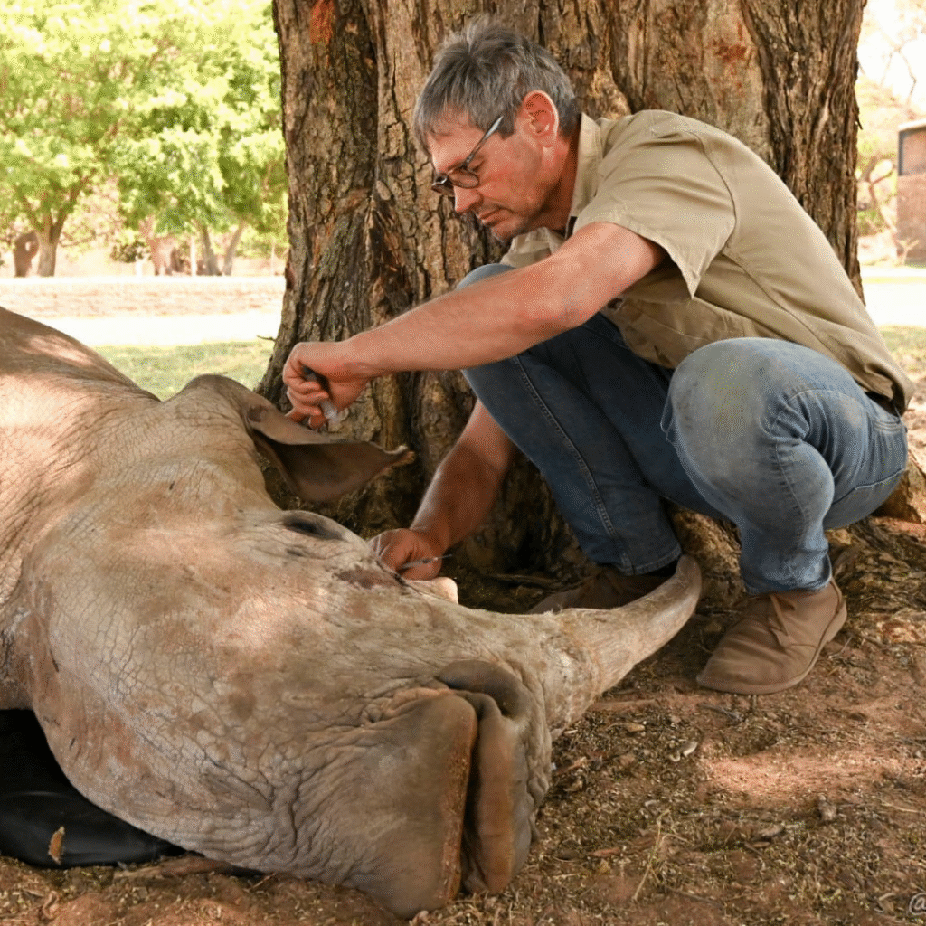 The Contribution of Veterinary Science in Rhino Conservation